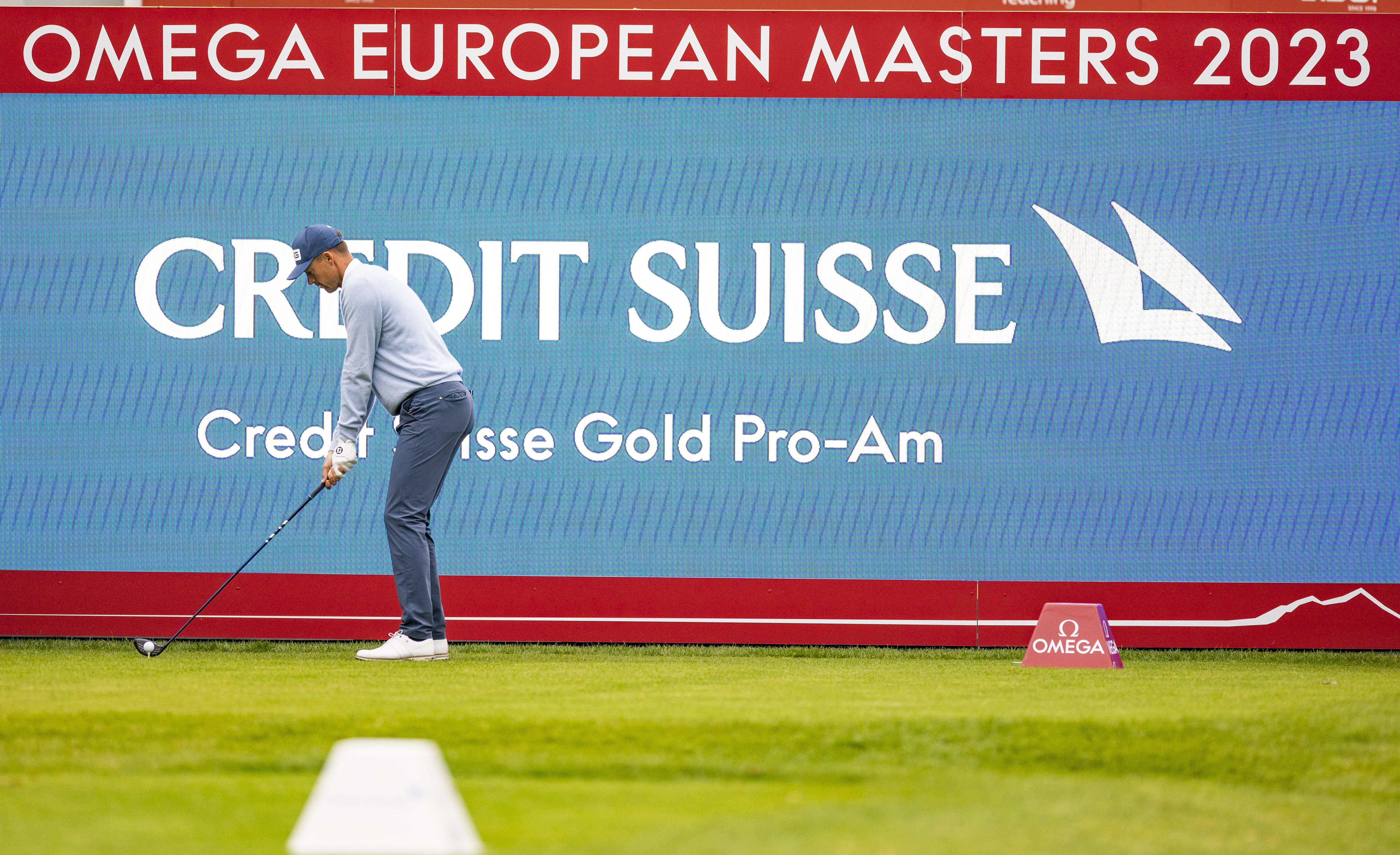 Photos Omega European Masters