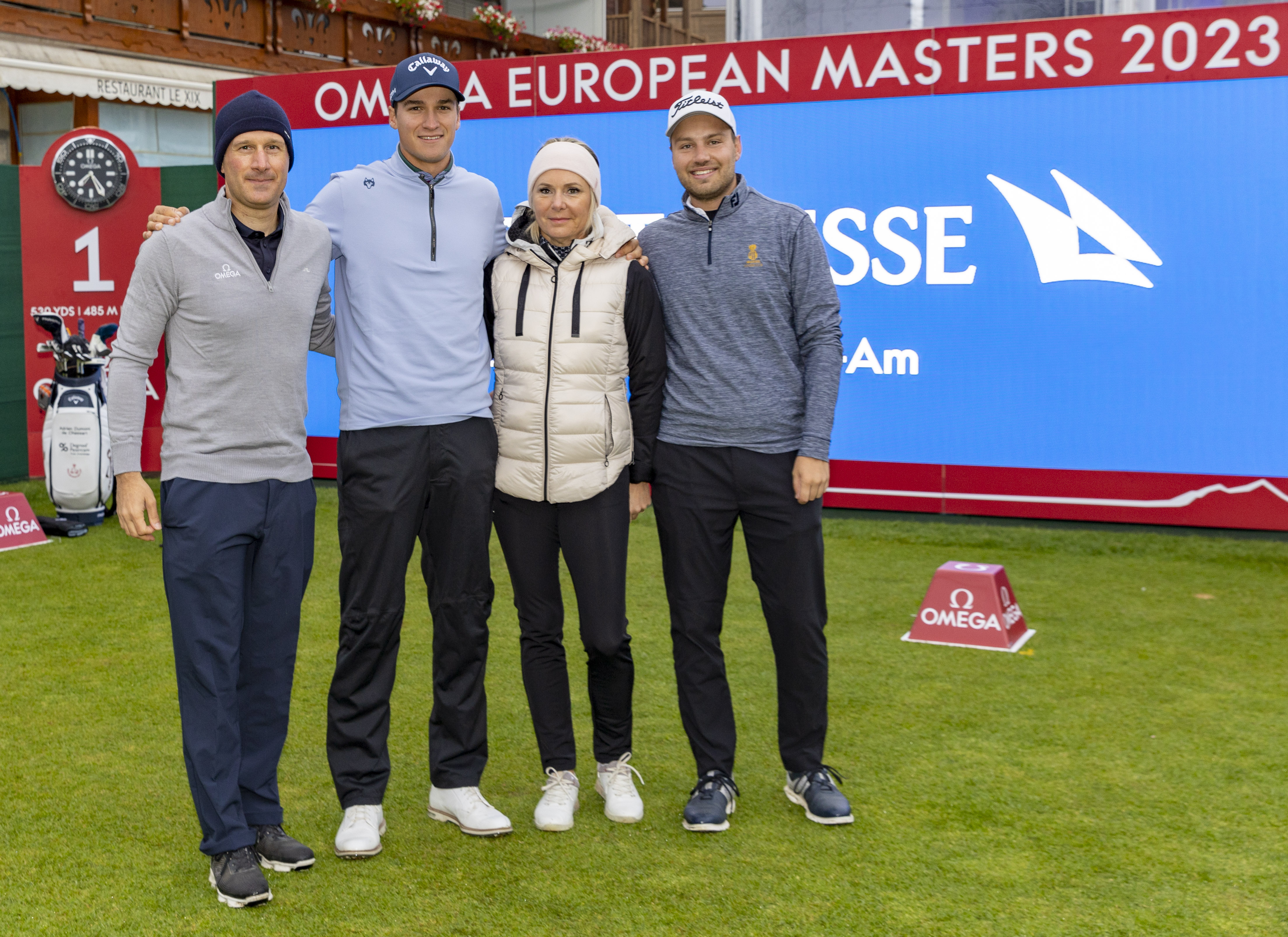 Omega european hot sale masters pro am